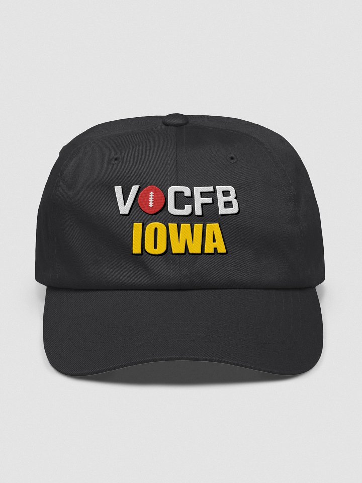 Iowa VOCFB Classic Dad Hat product image (1)