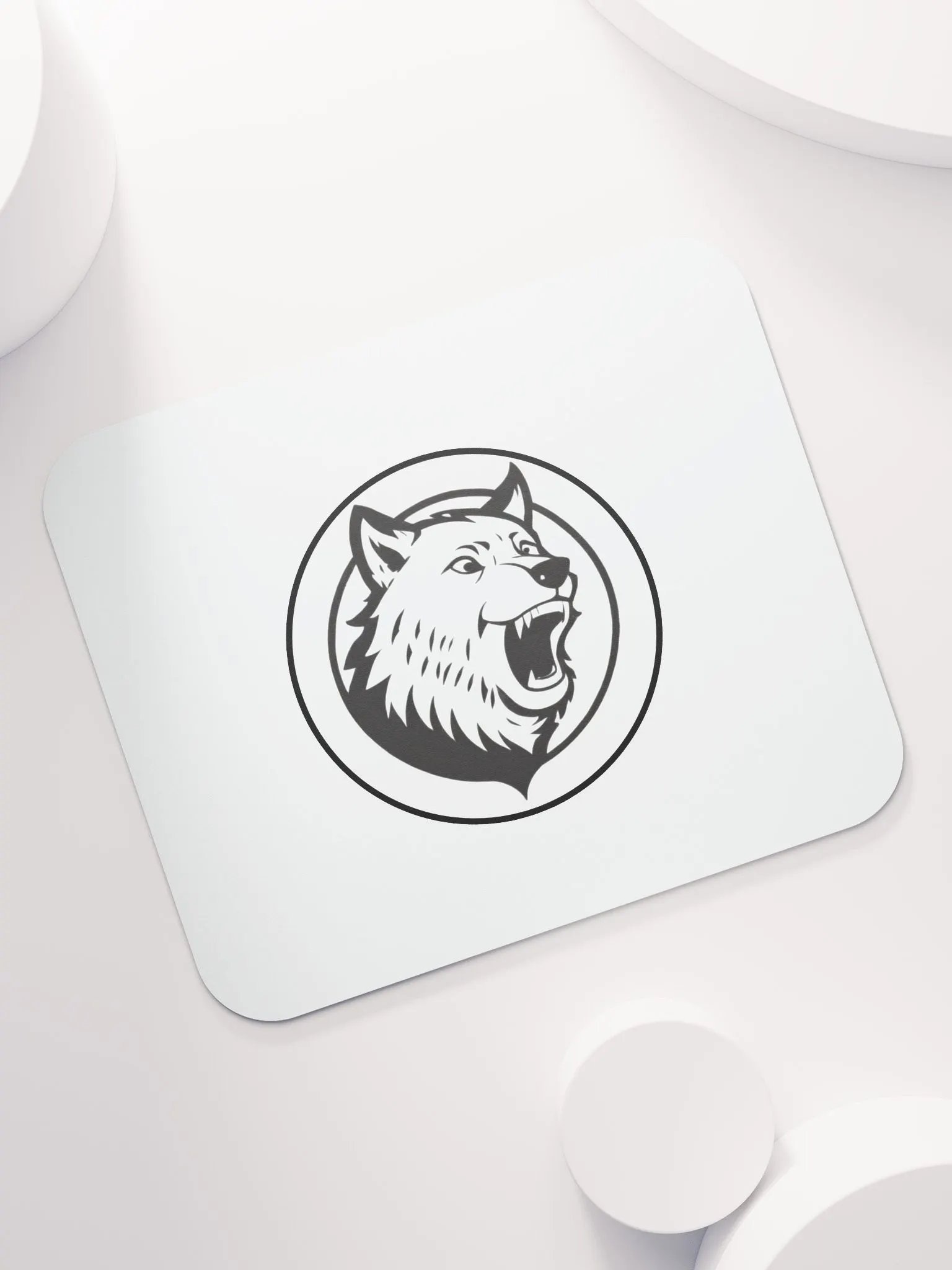 Howling Wolf Mouse Pad product image (7)
