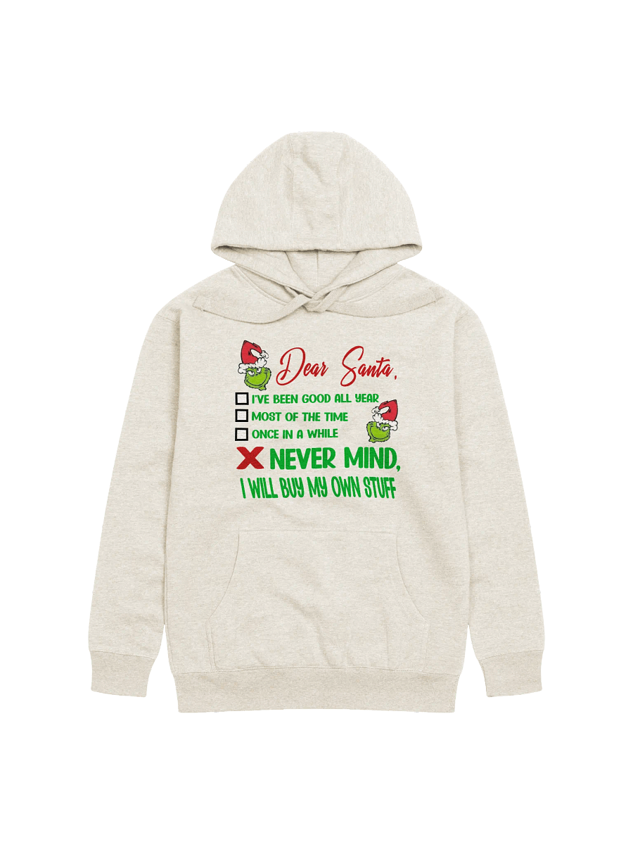 The Grinch's Christmas List Hoodie product image (2)