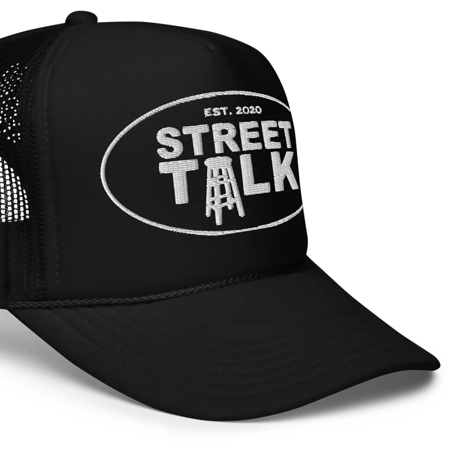 Street Talk Trucker Hat product image (6)