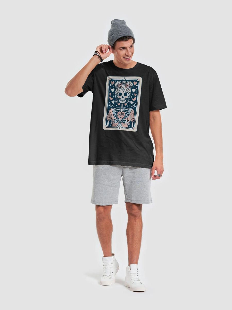 Floral Skeleton Mom Heart T-Shirt product image (6)