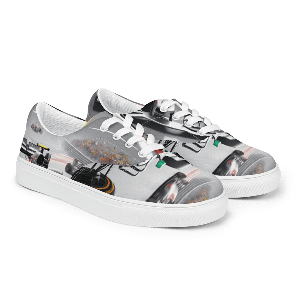 Speedster Lace-Up Canvas Shoes product image (3)
