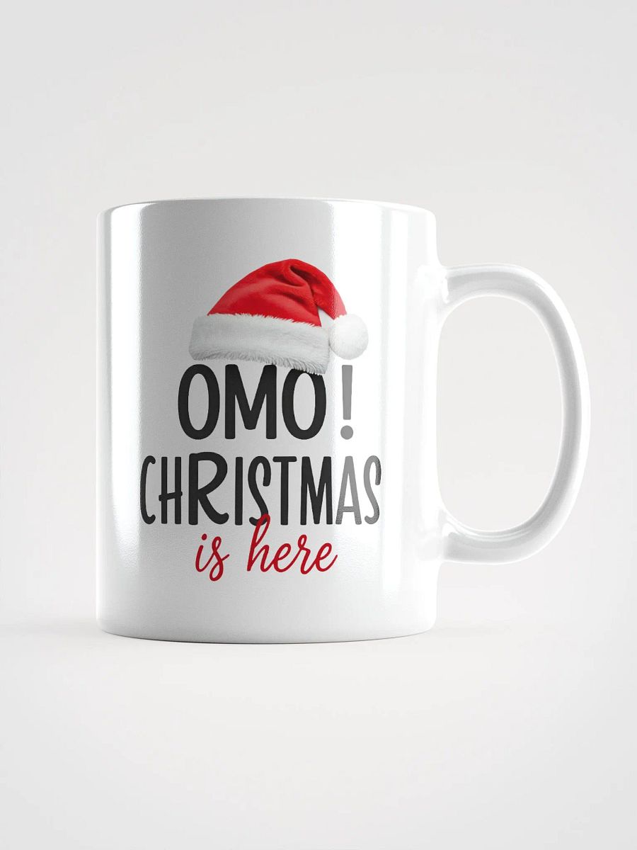 OMO! CHRISTMAS White Glossy Mug product image (1)