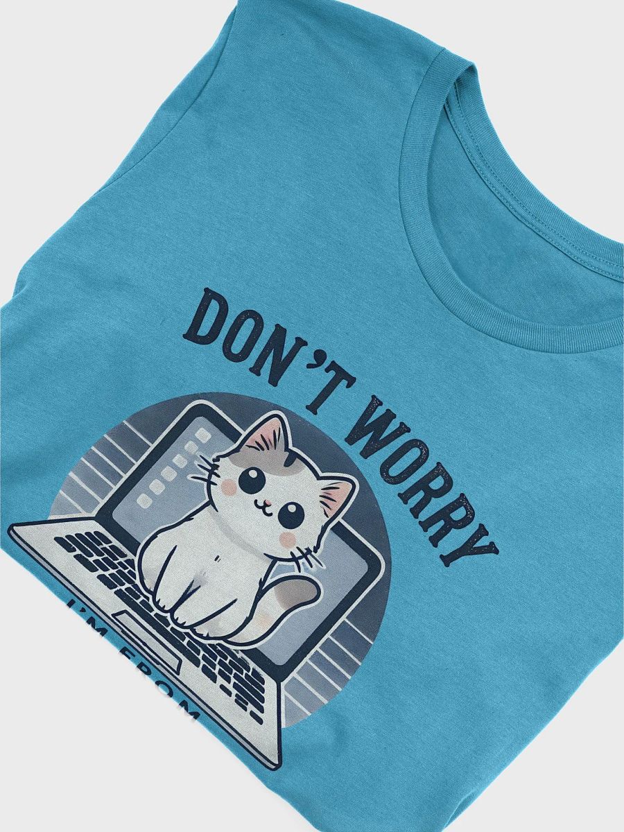 Don't Worry, I'm From Tech Support Cat Lover T-Shirt product image (6)