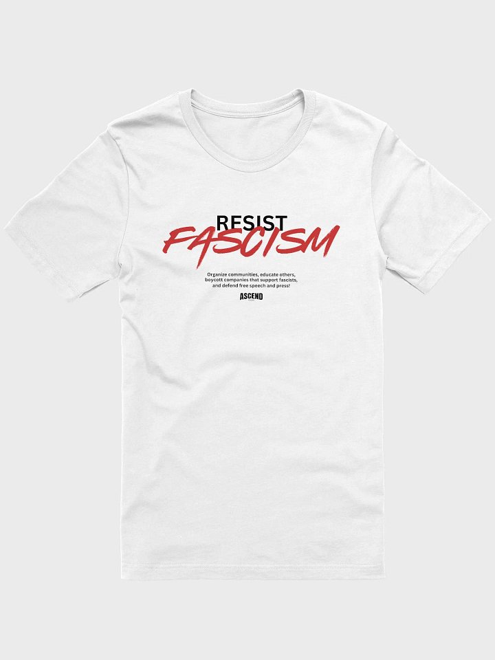 Resist fascism shirt product image (1)