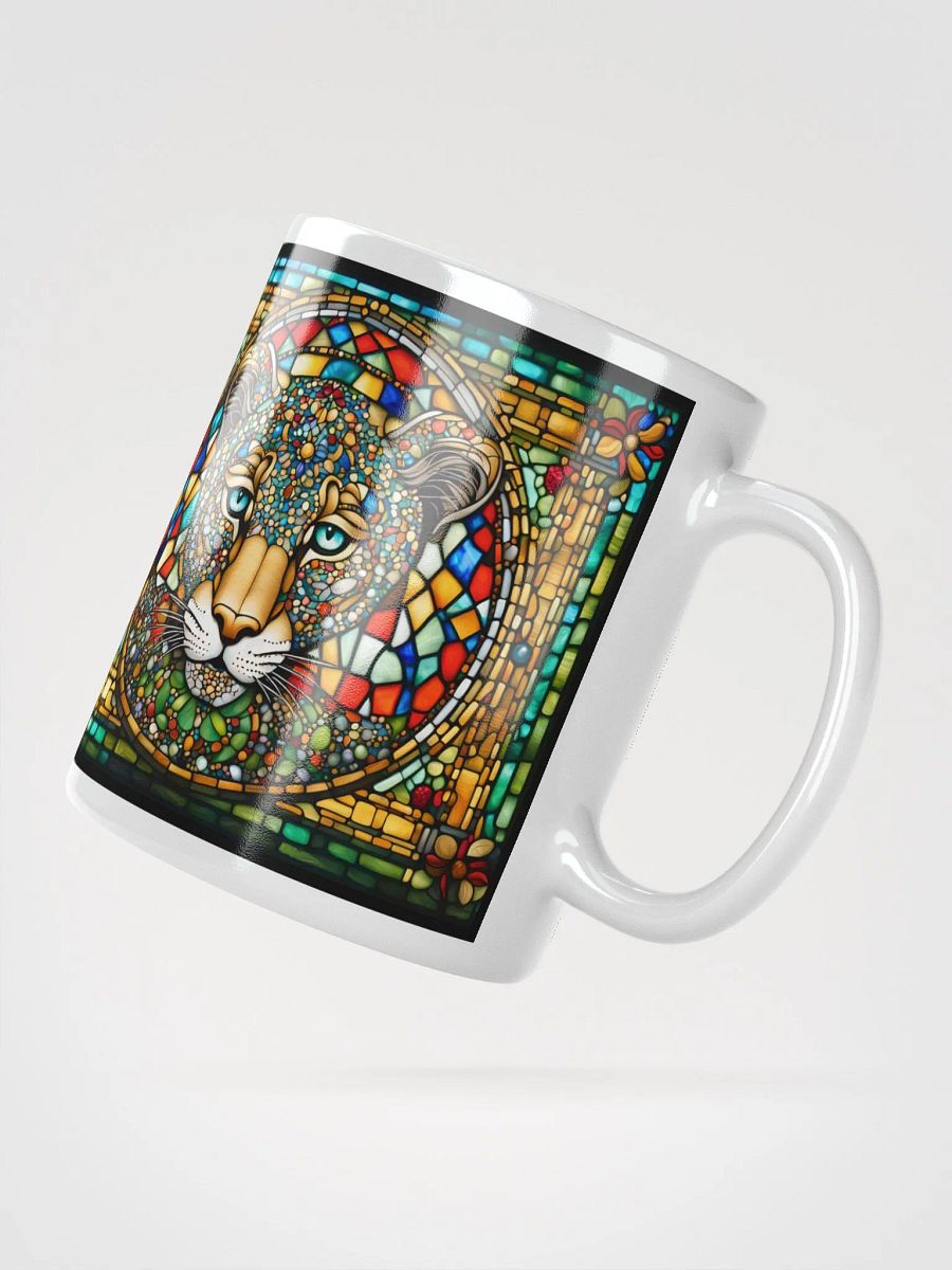 #004 Mother Leopold - Stained Glass Mug product image (4)
