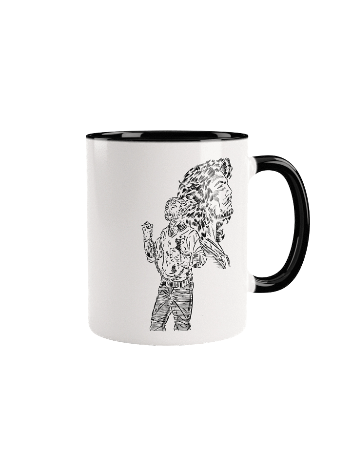 MEIFUMADO | Takahashi & Daisuke | Black & White Mug product image (1)
