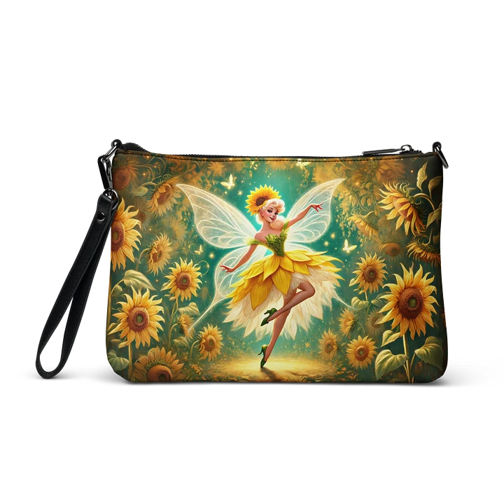 Sunflower Fairy Crossbody Bag - Fairytale Purse product image (2)