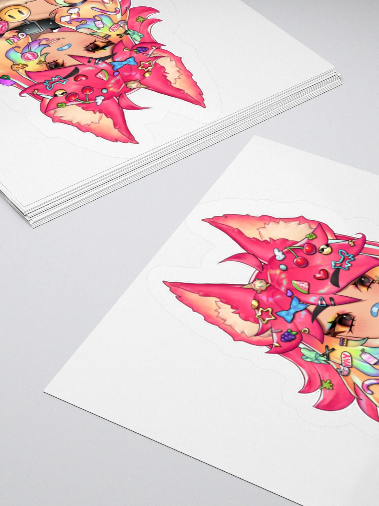 🌈 smiley prism sticker 🌈 product image (4)