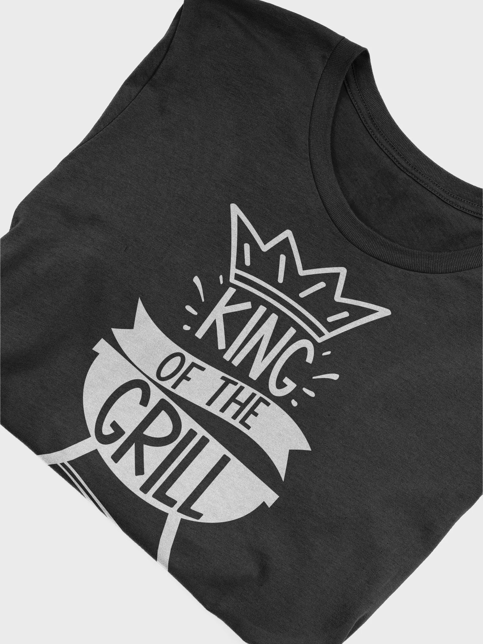 "King Of The Grill" T-Shirt product image (3)