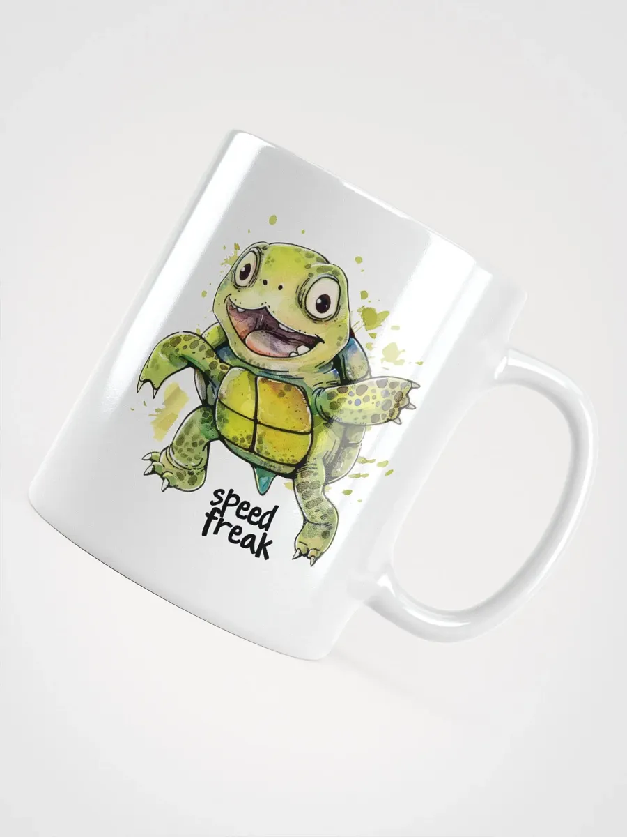 Speed Freak Turtle Mug product image (9)