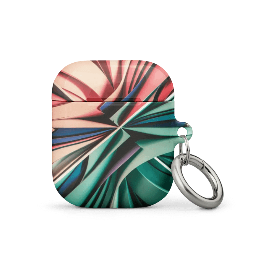 Flowing Lines Coral AirPods® Case product image (3)