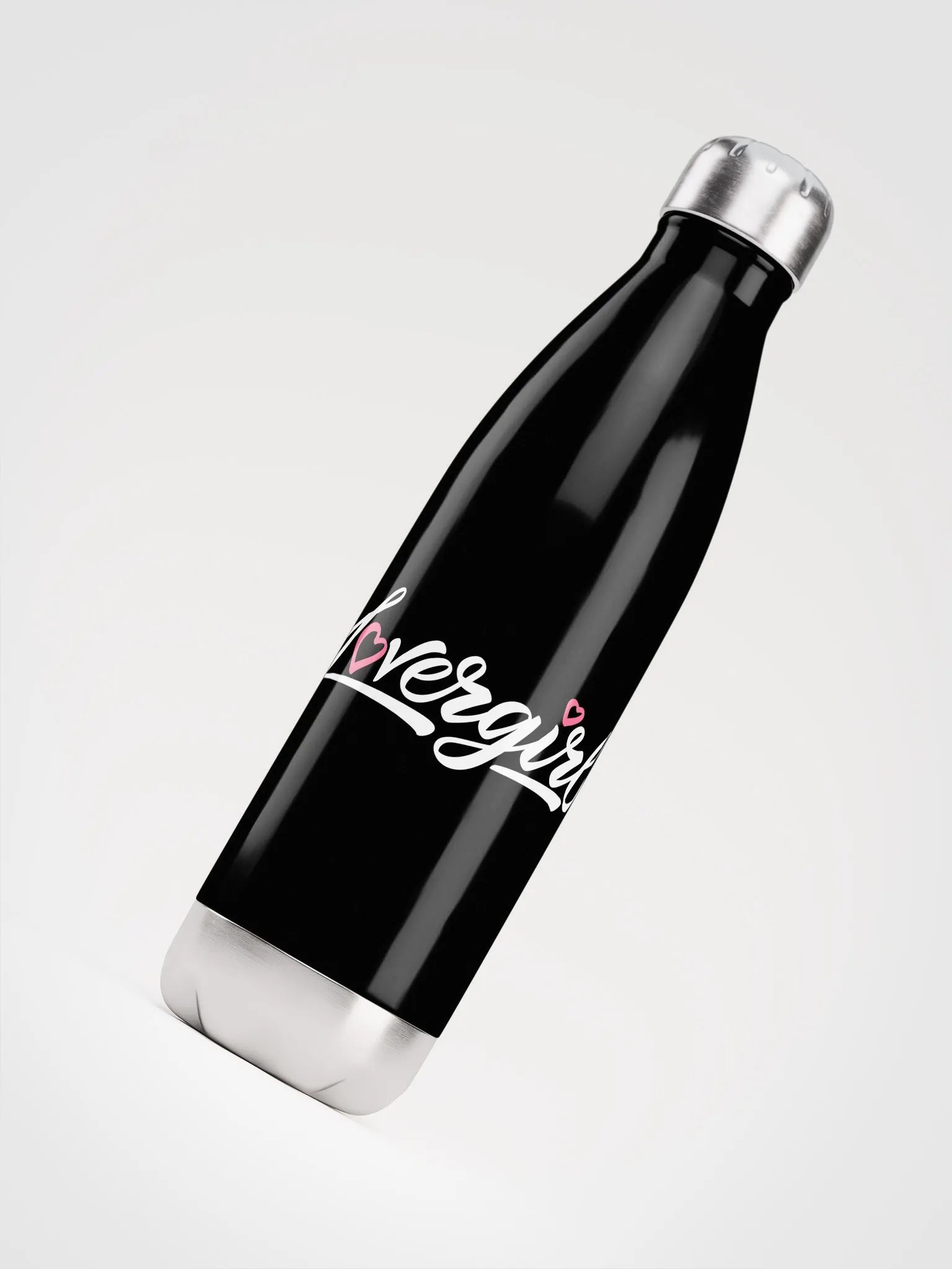 Lovergirl Glossy Stainless Insulated Water Bottle product image (4)