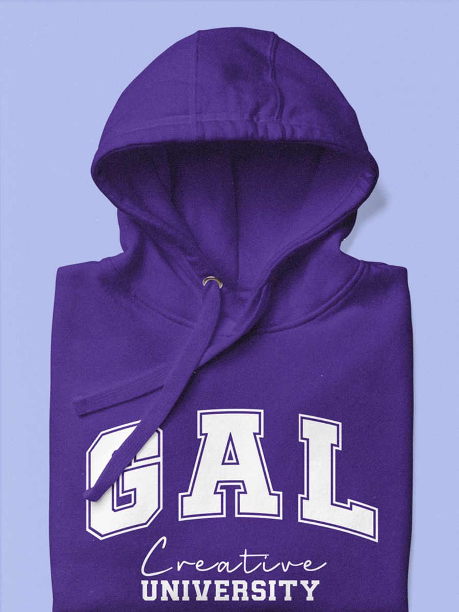 Gal University Premium Hoodie (Unisex) product image (2)