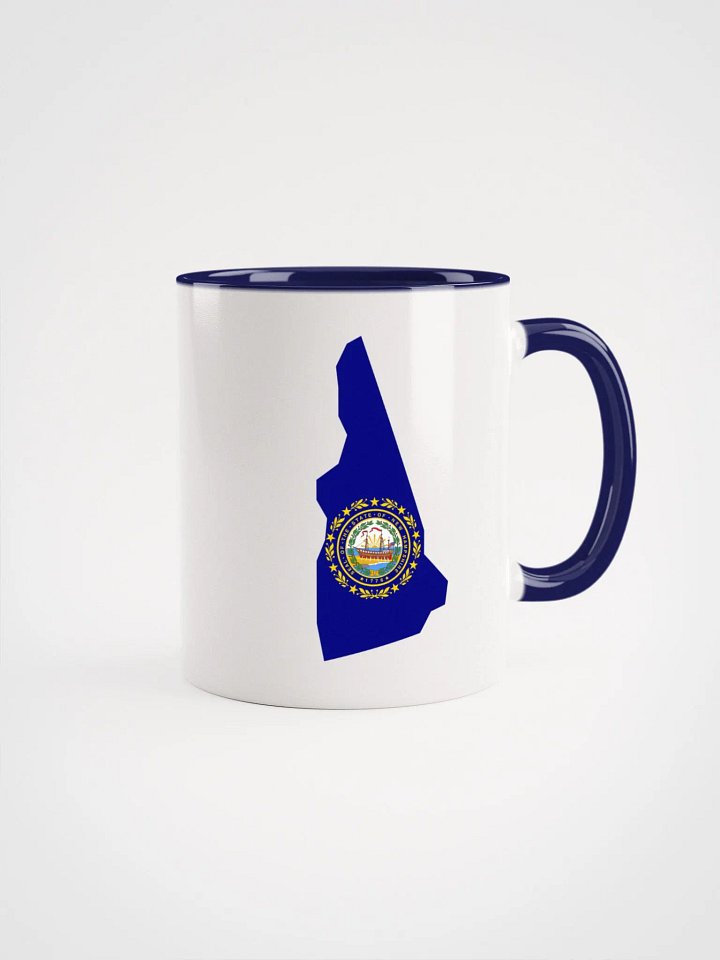State Of New Hampshire Mug product image (1)
