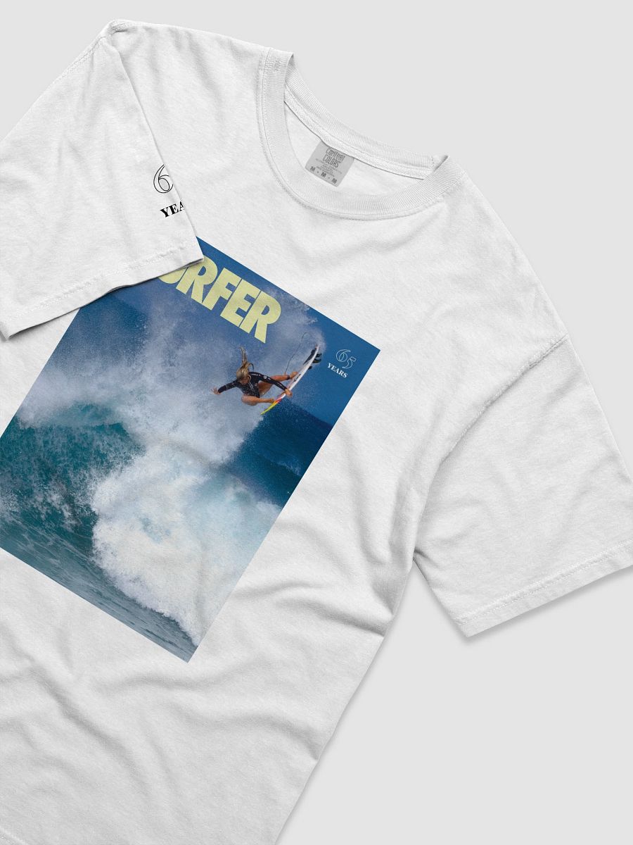 SURFER 65 Years Shirt #2 (Black Logo) product image (13)