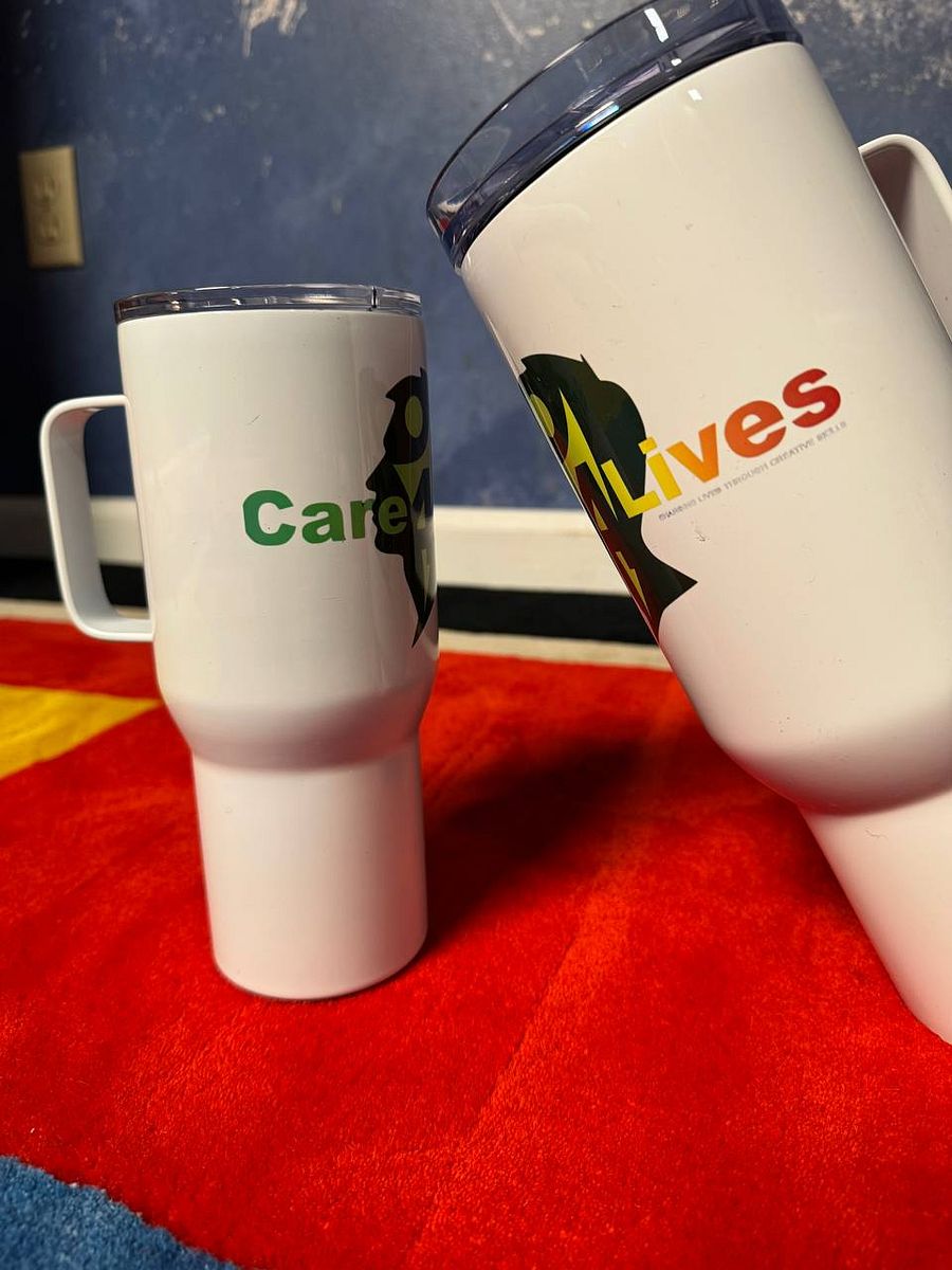 Care 4 Lives Travel Mug with a Handle product image (2)