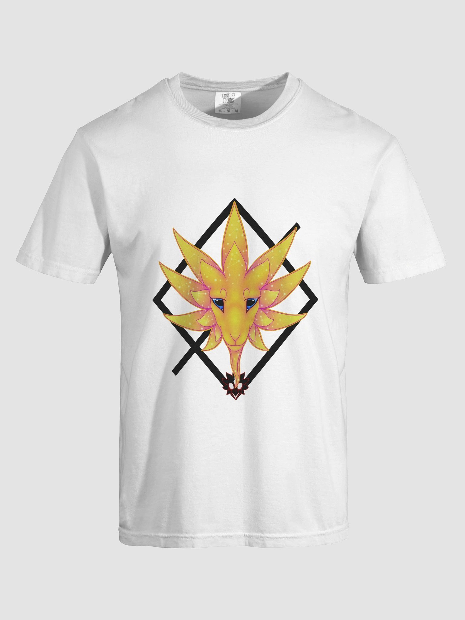 DEVOID Aureus T-Shirt (Black Logo) product image (64)