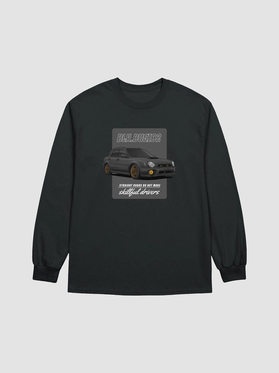 Long sleeve - blk.bugi02 - basic design product image (3)