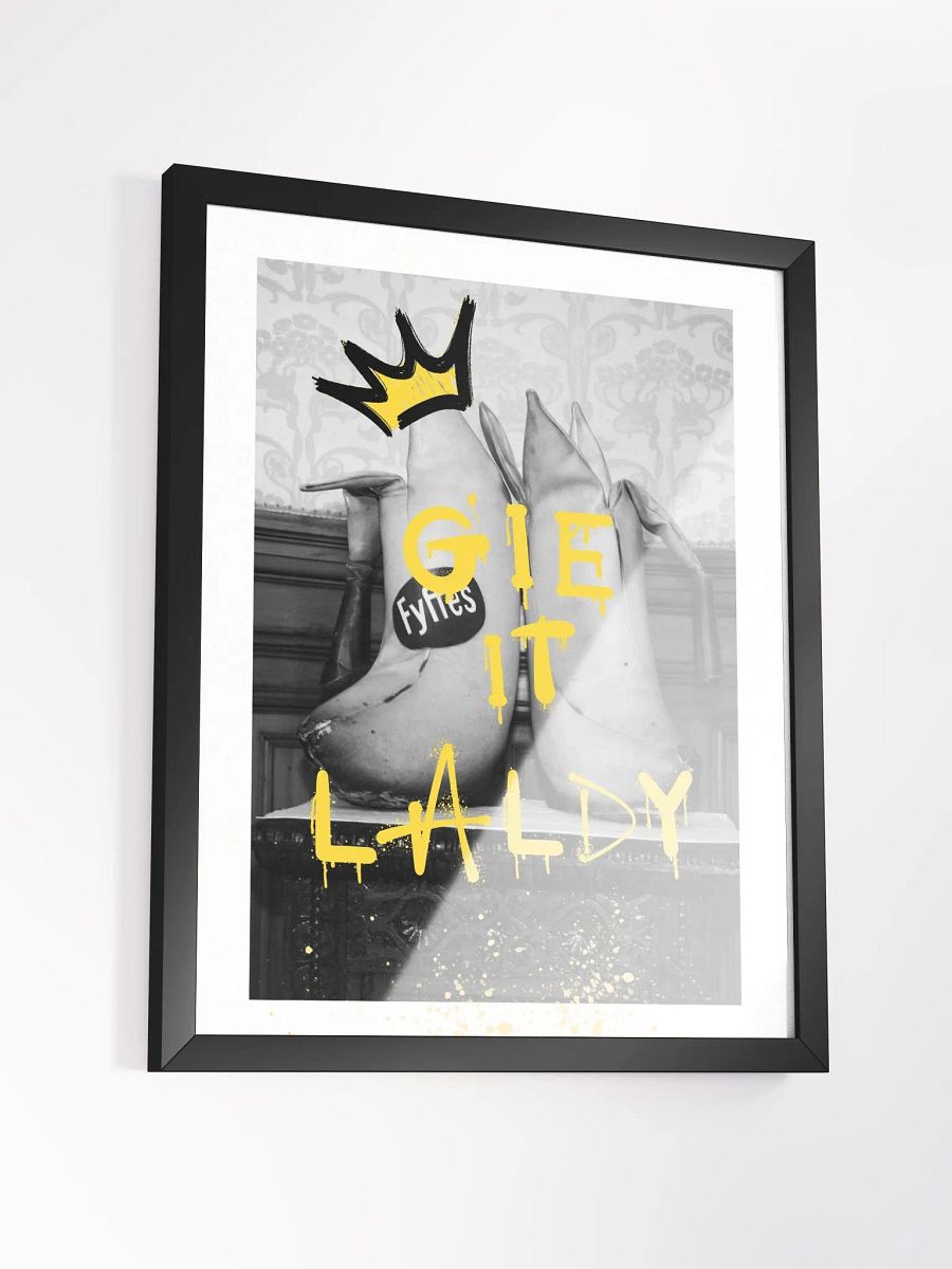 Billy Connolly Framed Art Print - King of Comedy product image (6)