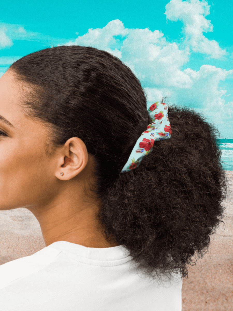 Puerto Rican Pride All-Over Print Scrunchie product image (4)