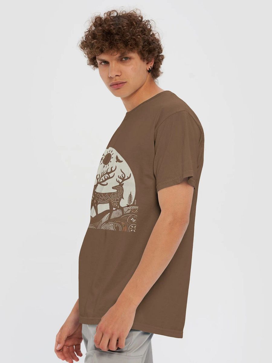 Nature’s Harmony Earthy Deer T-Shirt product image (6)