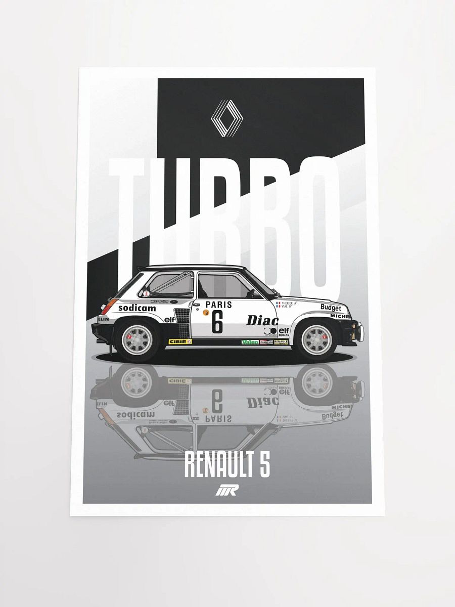 Renault 5 Turbo - 1984 Monte-Carlo Rally product image (1)