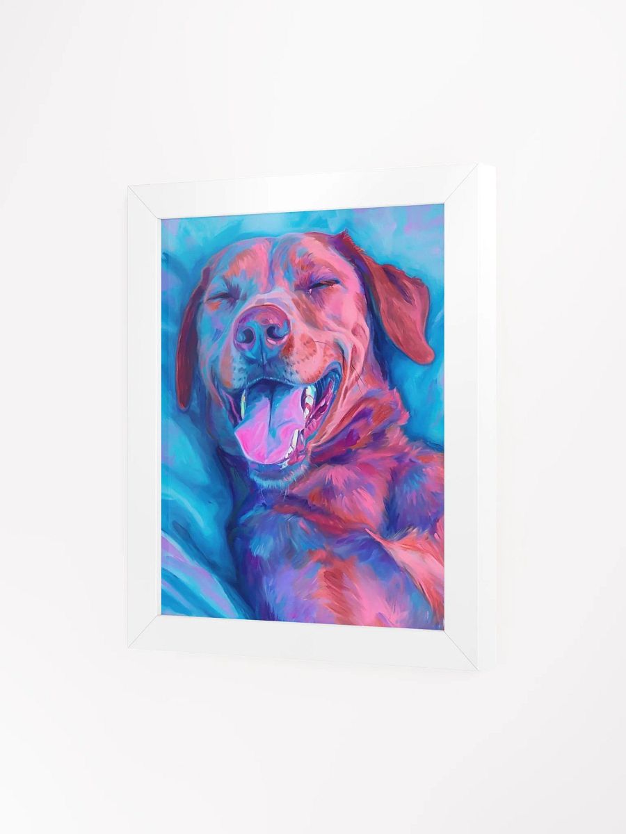 Dreamy Dog Bliss Framed Poster product image (3)