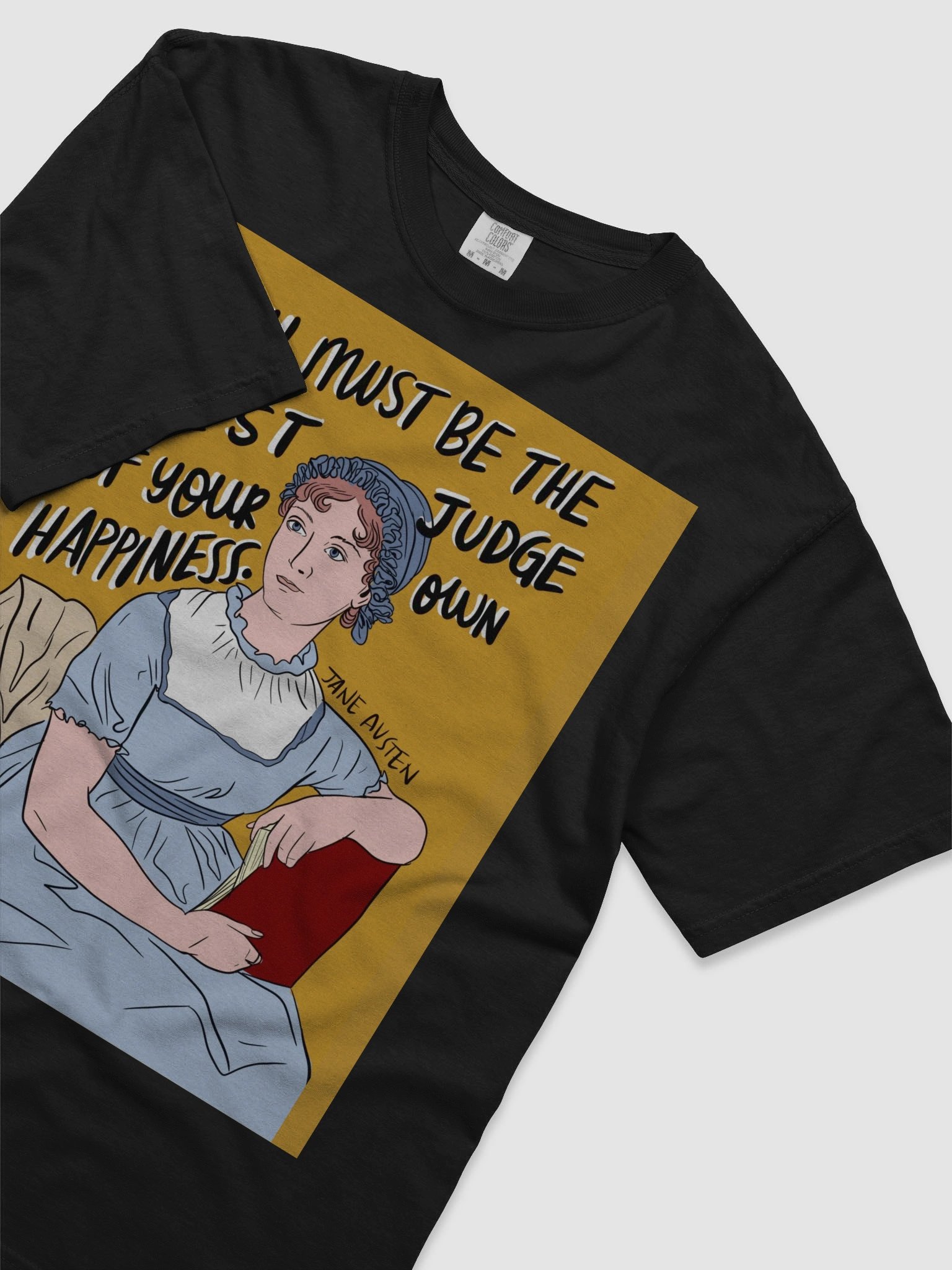 Jane Austen Inspiration T-Shirt product image (31)