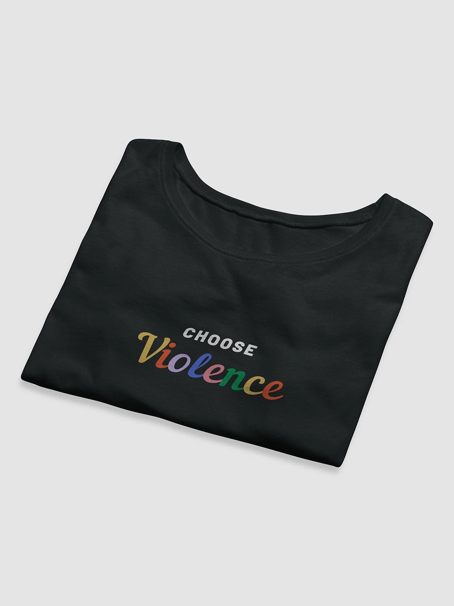 Choose Violence Crop Top product image (8)
