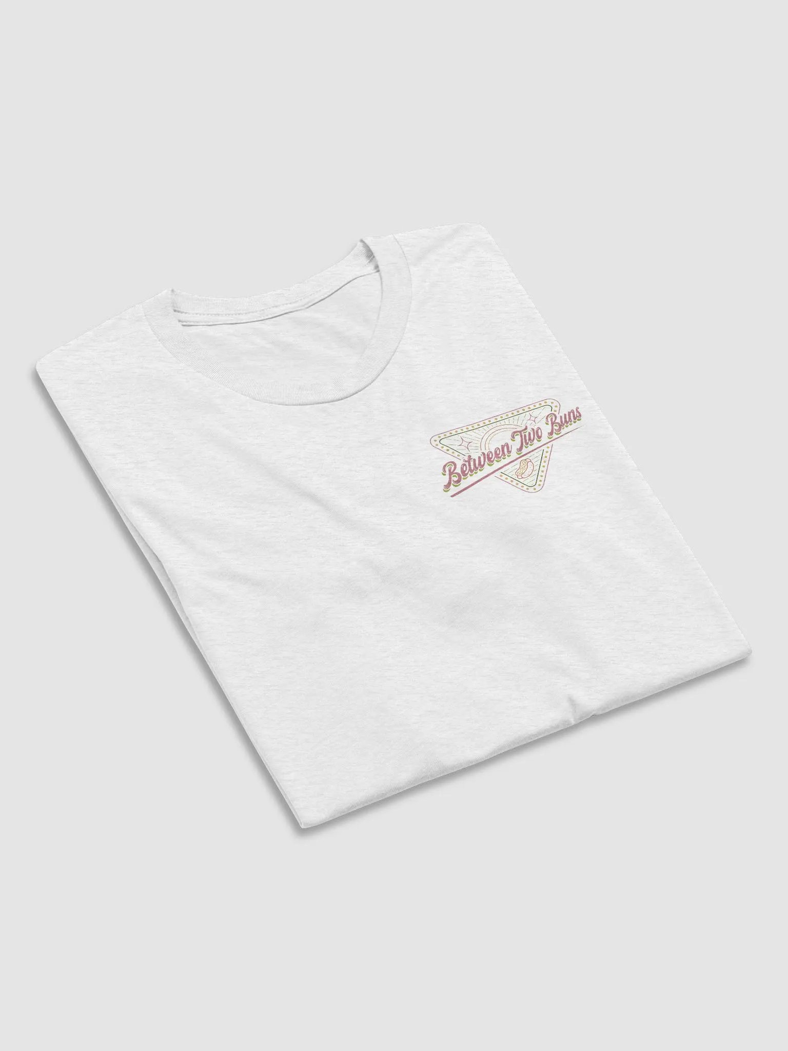 Between Two Buns Official Diner Triblend Shirt product image (7)