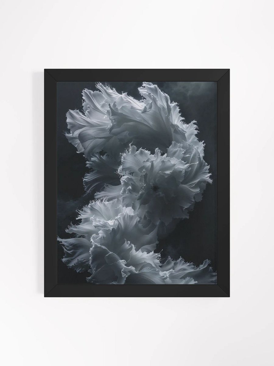 Ethereal Bloom Framed Print product image (4)