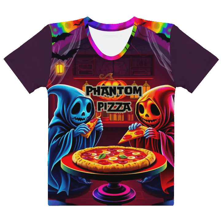 Phantom Pizza T Shirt product image (2)