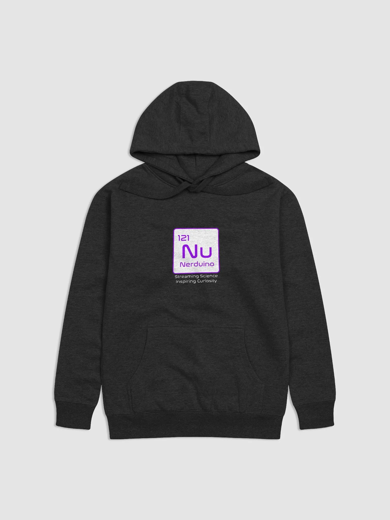 Nerd Hoodie, Logo With Tagline product image (1)