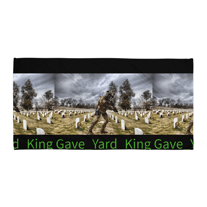 Ethereal Memorial Sublimated Towel product image (1)