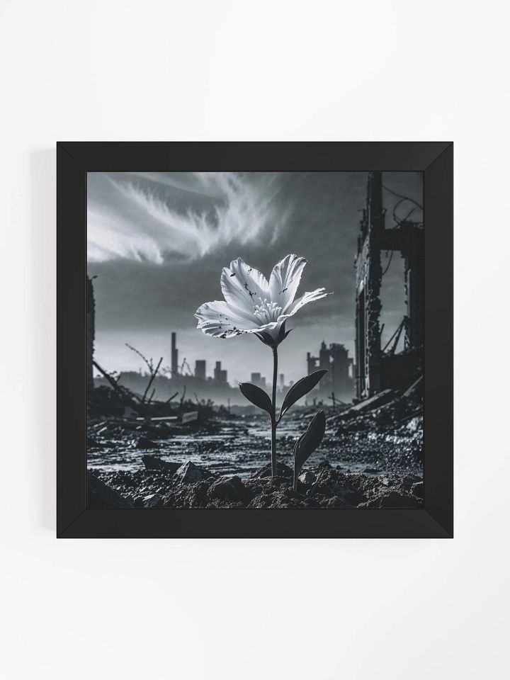 Last Bloom Framed Print product image (2)