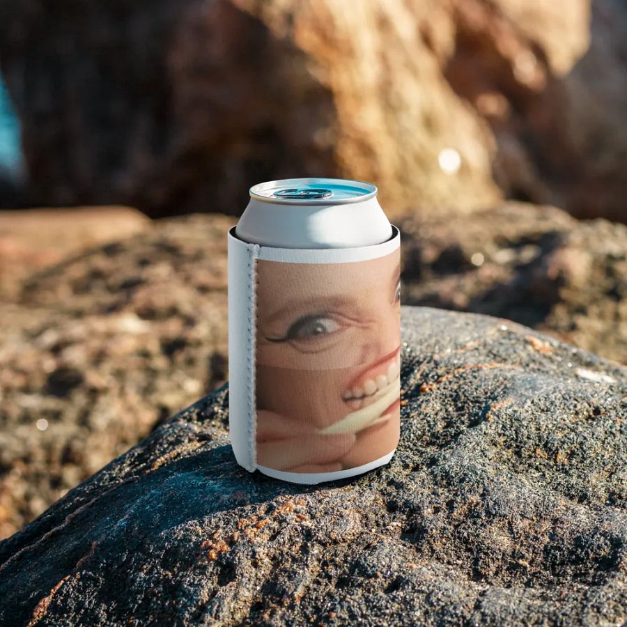 Koozie of ma FACE (with cheese) product image (8)