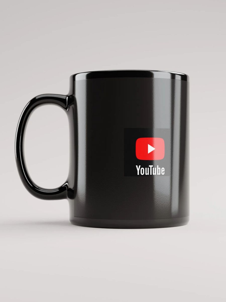 GreenGhost Logo Mug By Rekkless product image (11)