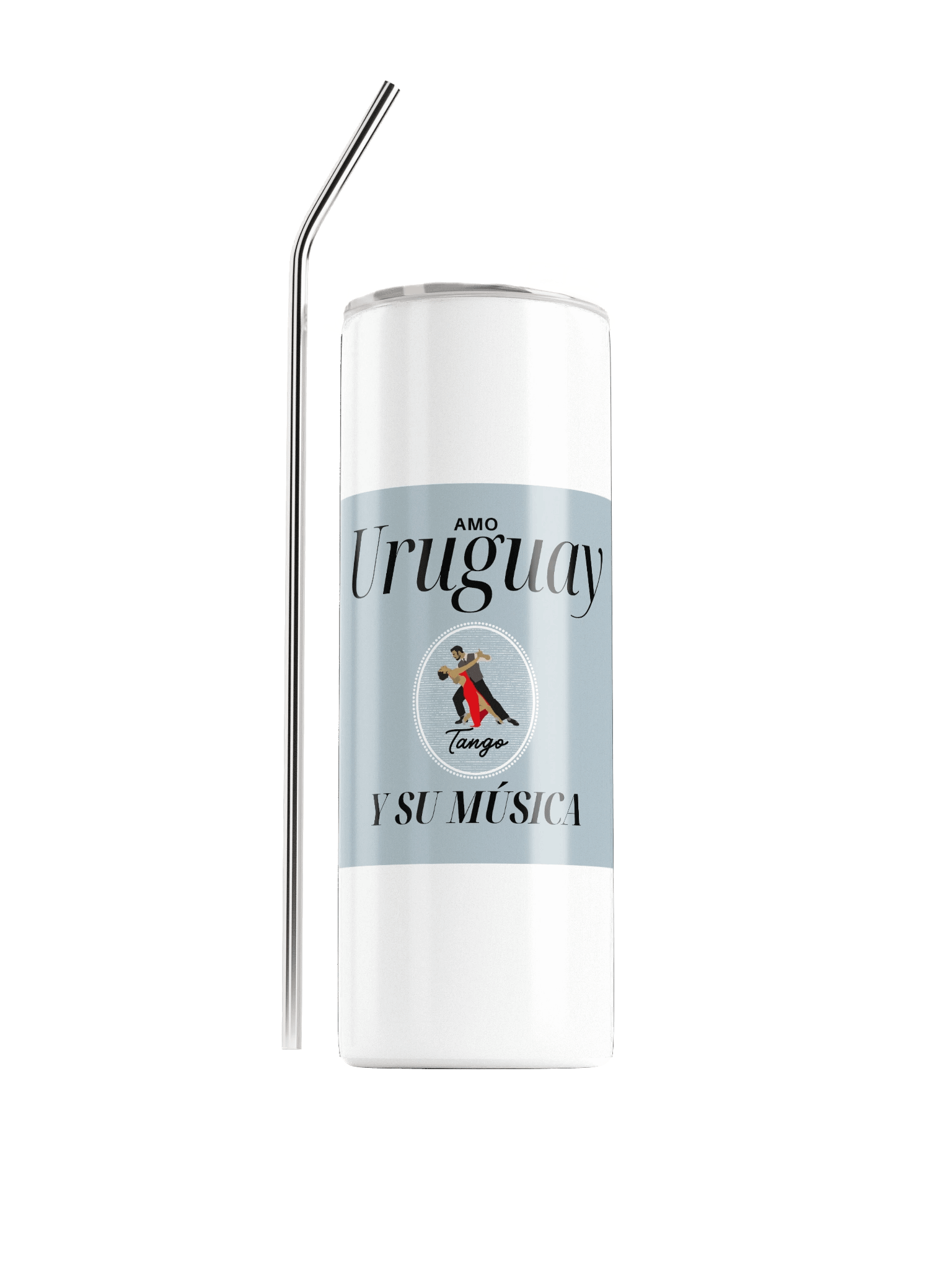 URUGUAY MUSIC TANGO Stainless Steel Tumbler product image (1)