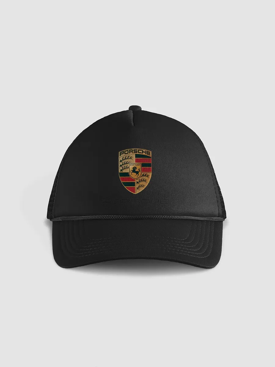 Porsche Trucker Hat product image (3)