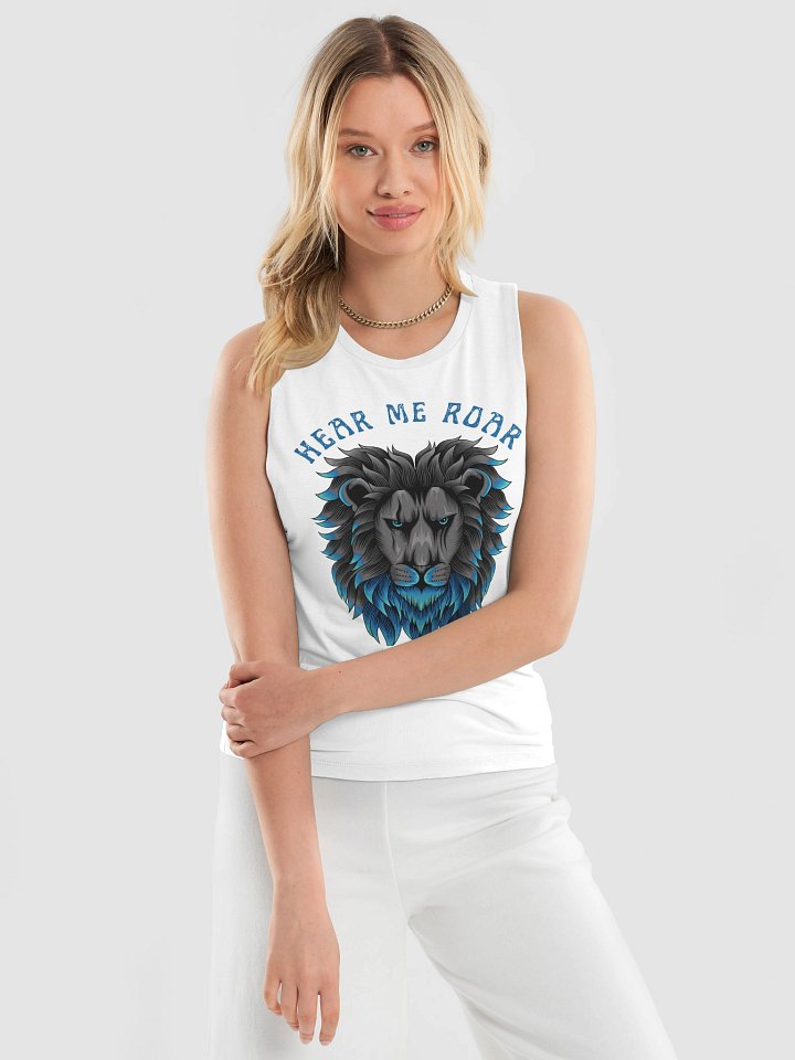 Hear Me Roar - Summer Tank Top product image (1)