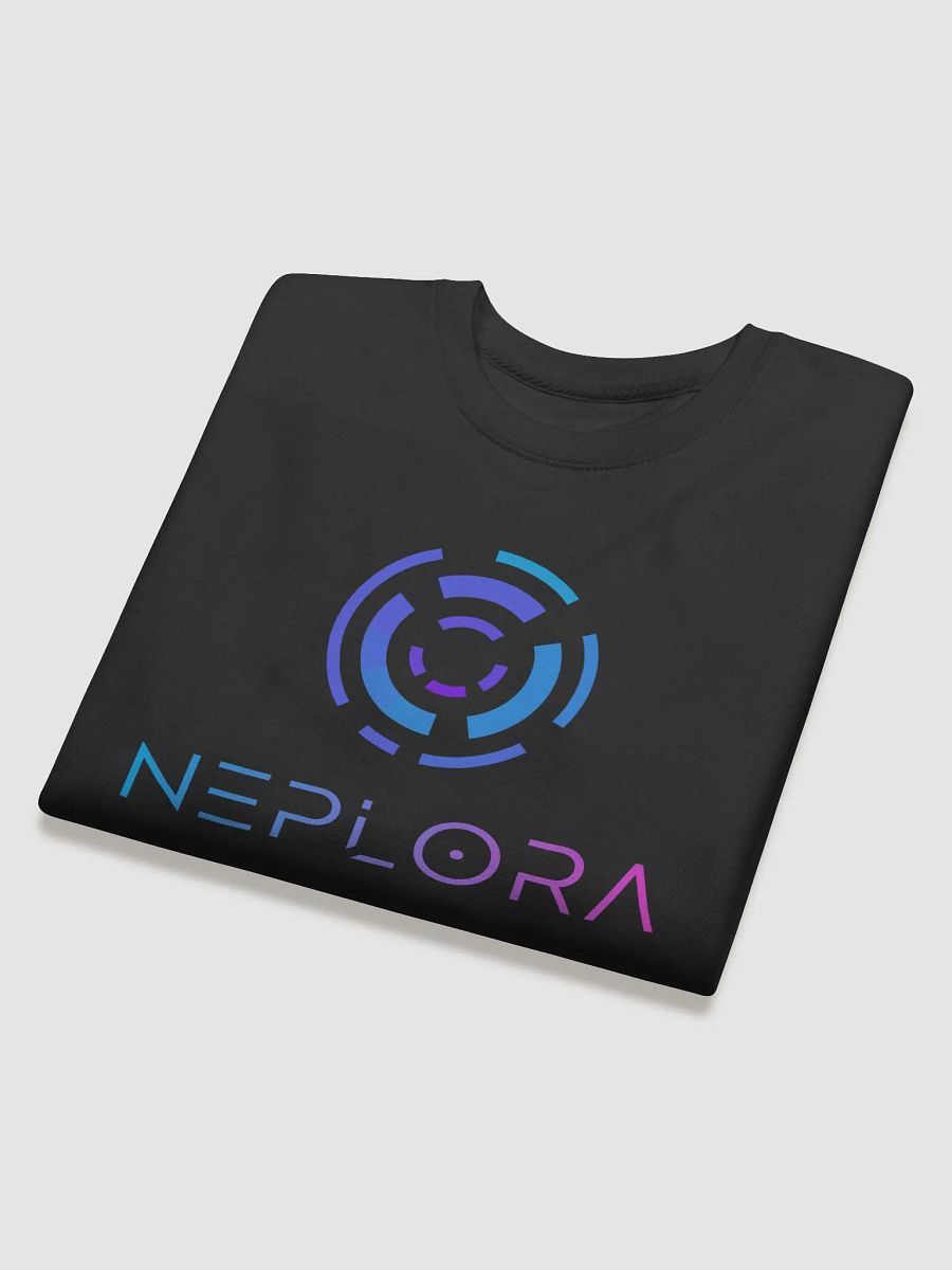 Neplora Ripple Effect Premium Sweatshirt product image (4)