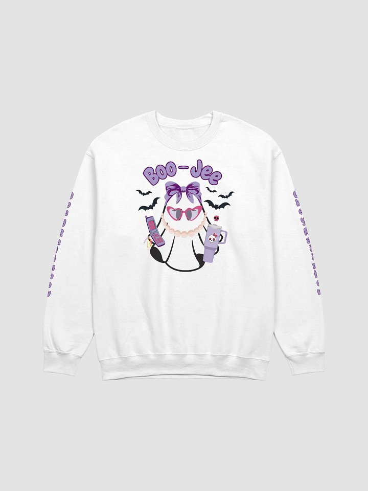 Boo-Jee (Purple) Gildan Classic Crewneck Sweatshirt product image (1)