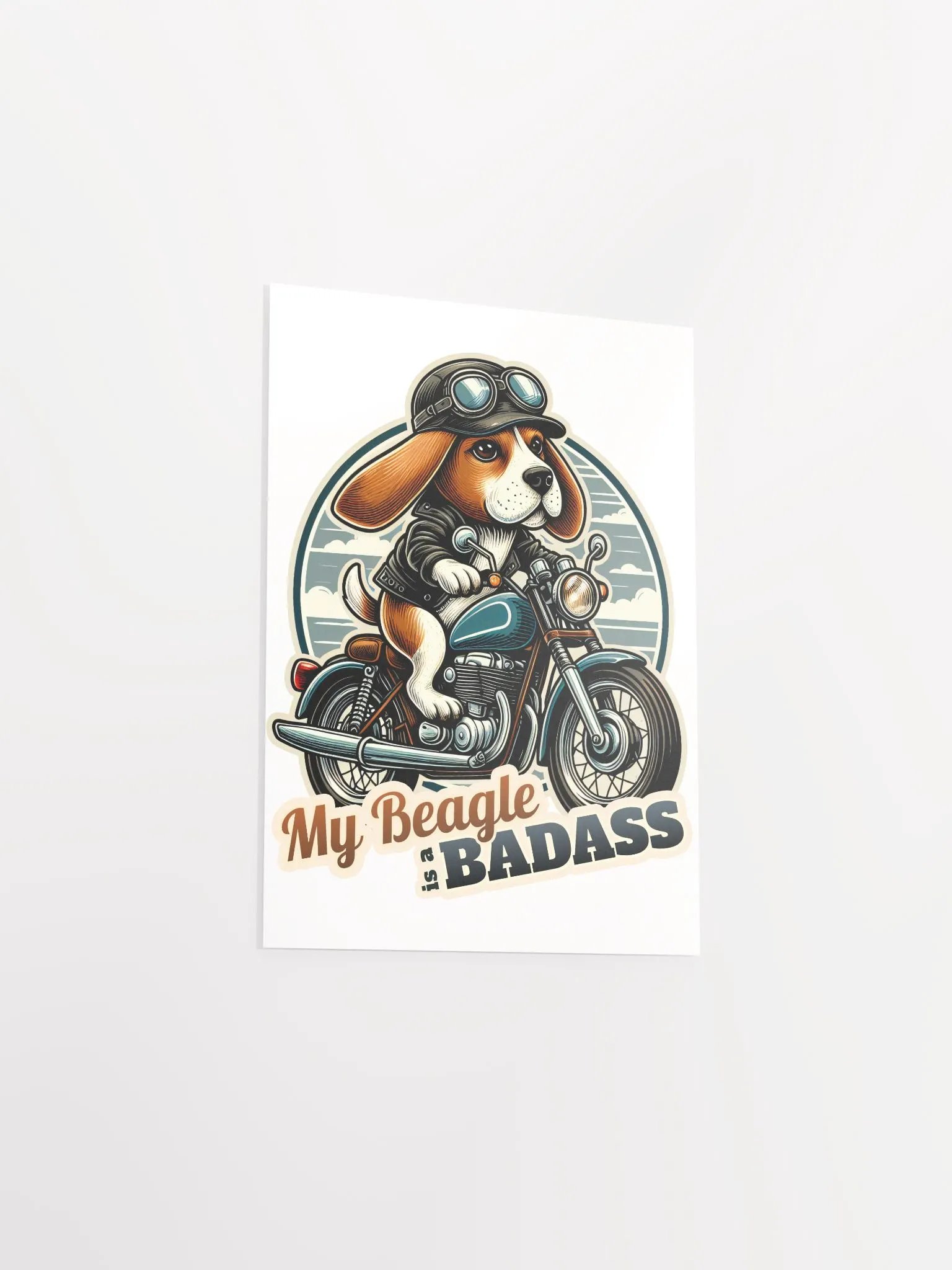 Badass Beagle - Poster product image (21)