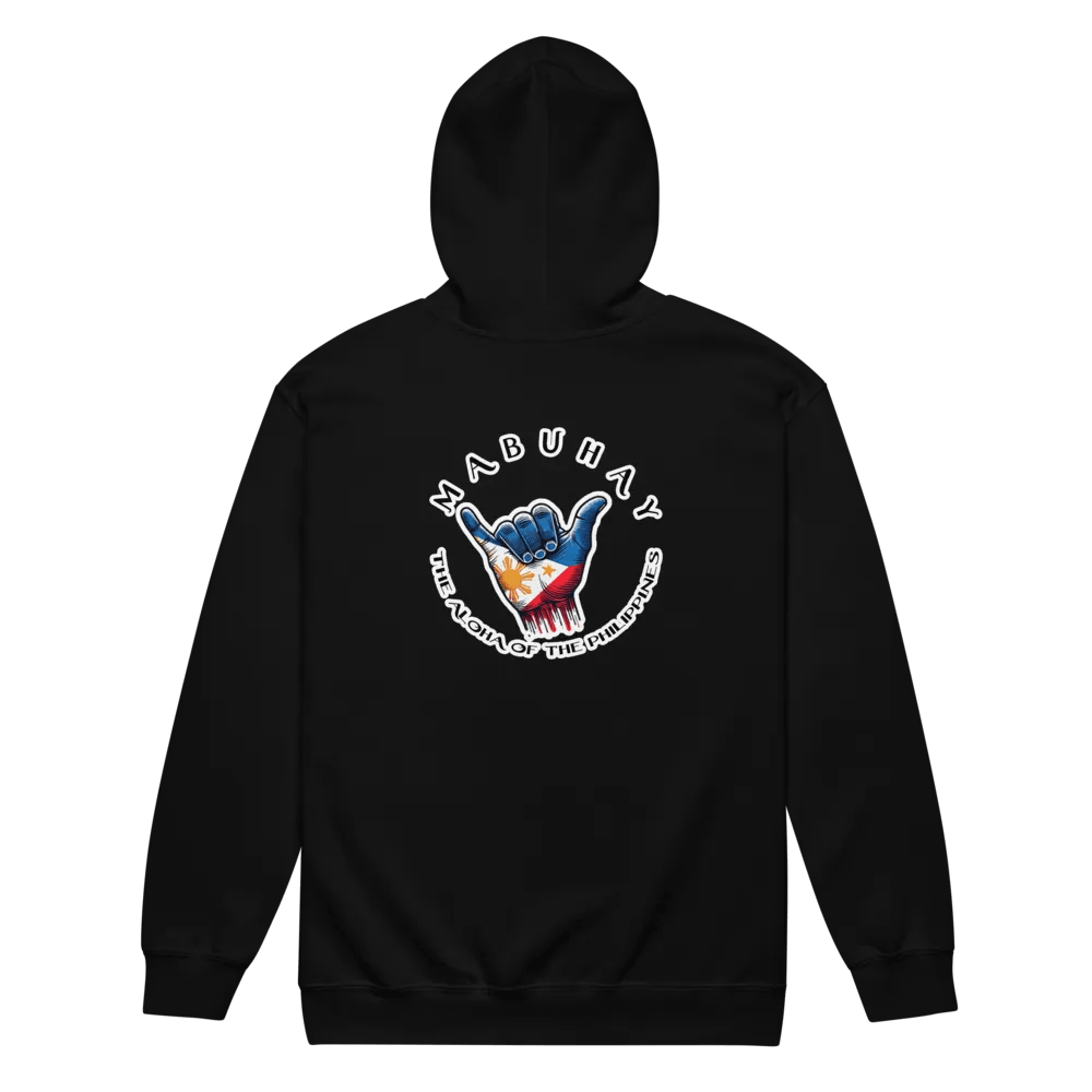 Unisex Zipper Hoodie - 