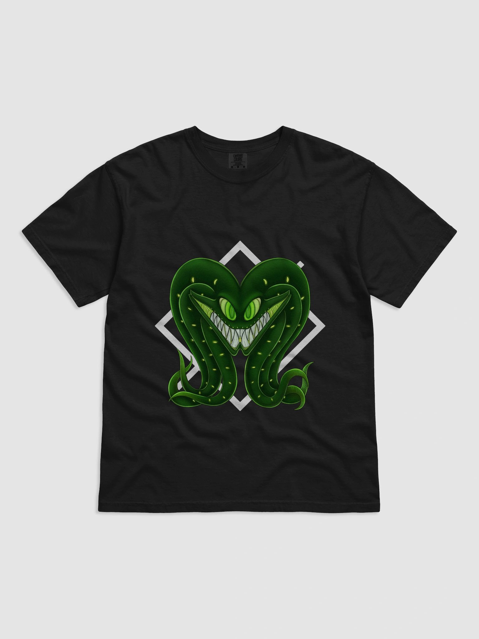 DEVOID Zion T-Shirt (White Logo) product image (4)