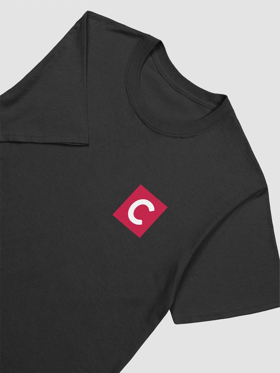 C Block - Black Tee product image (3)