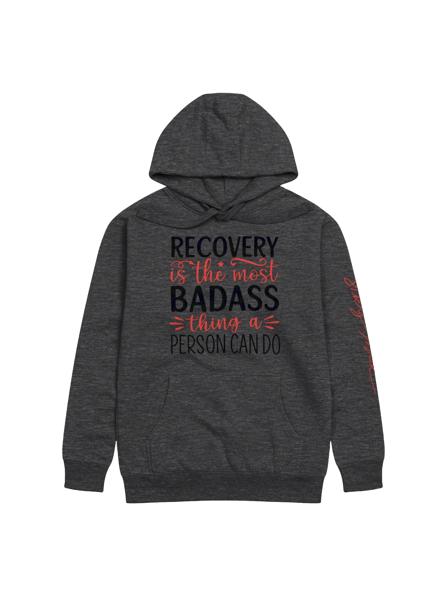 Recovery Unisex Premium Hoodie product image (1)