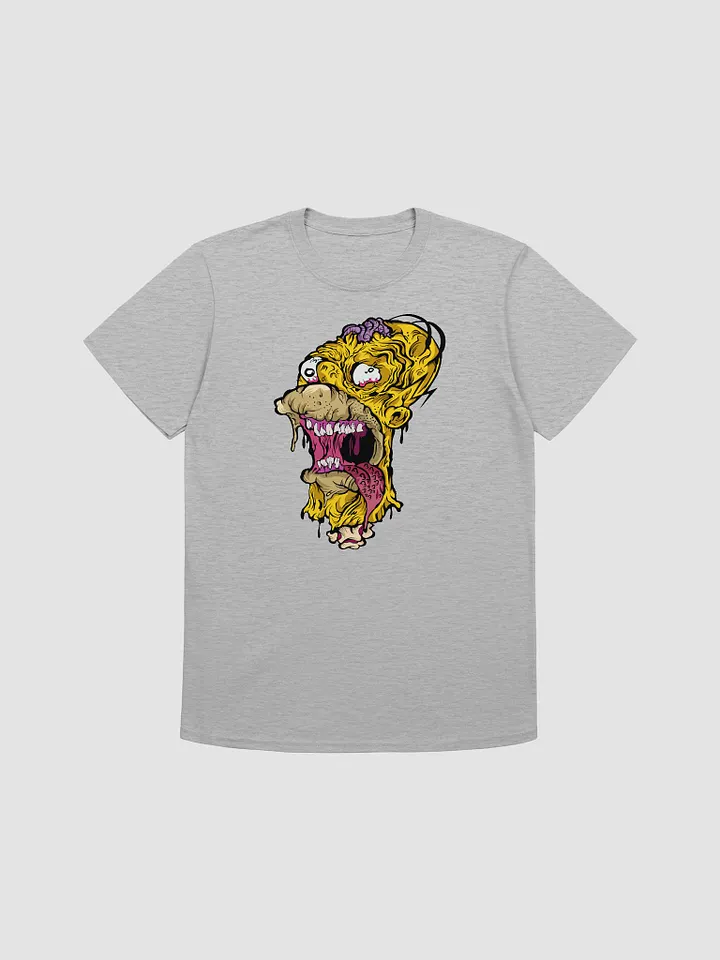 Frantic Zombie Face Unisex T-Shirt product image (1)