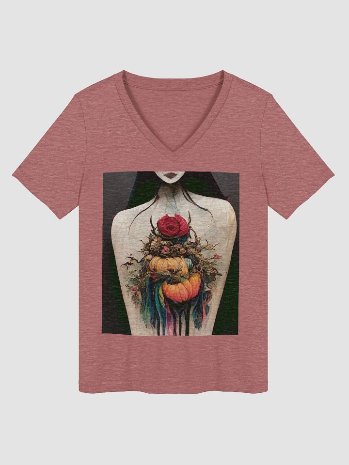 Chic Comfort V-Neck Tee product image (1)
